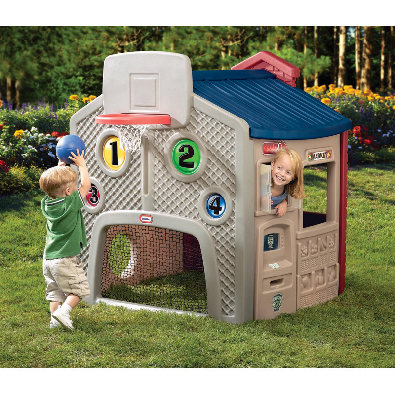 444D Tikes Town Playhouse Earth