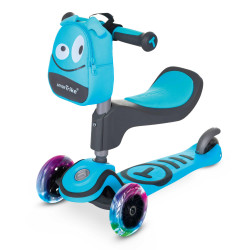 Smart trike T1 scooter blue