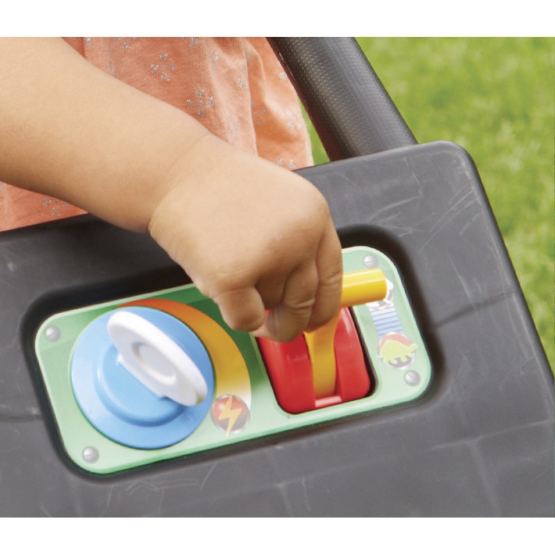little tikes lawn mower