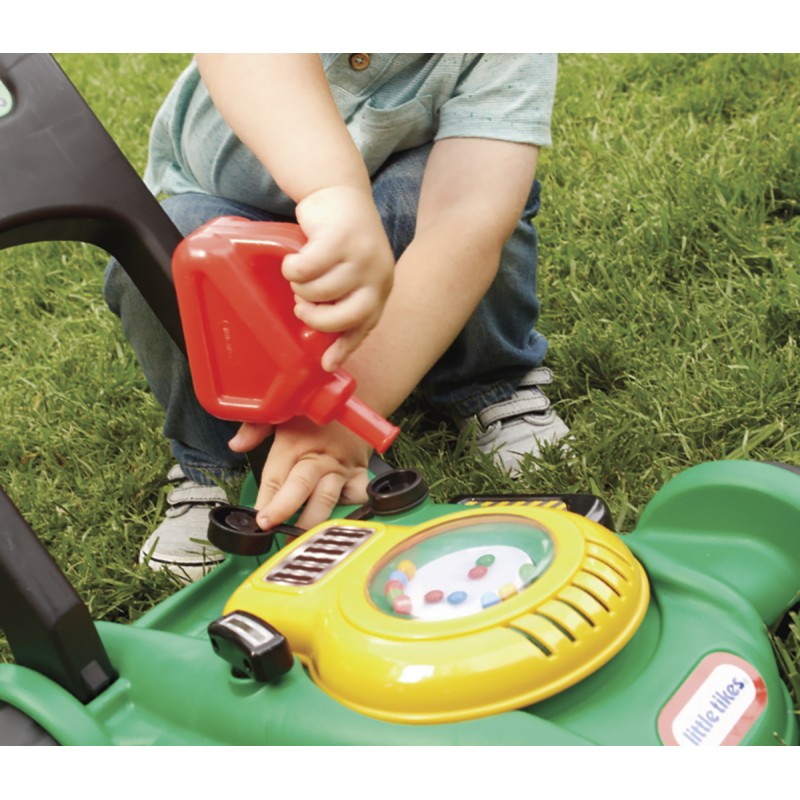 little tikes lawn mower