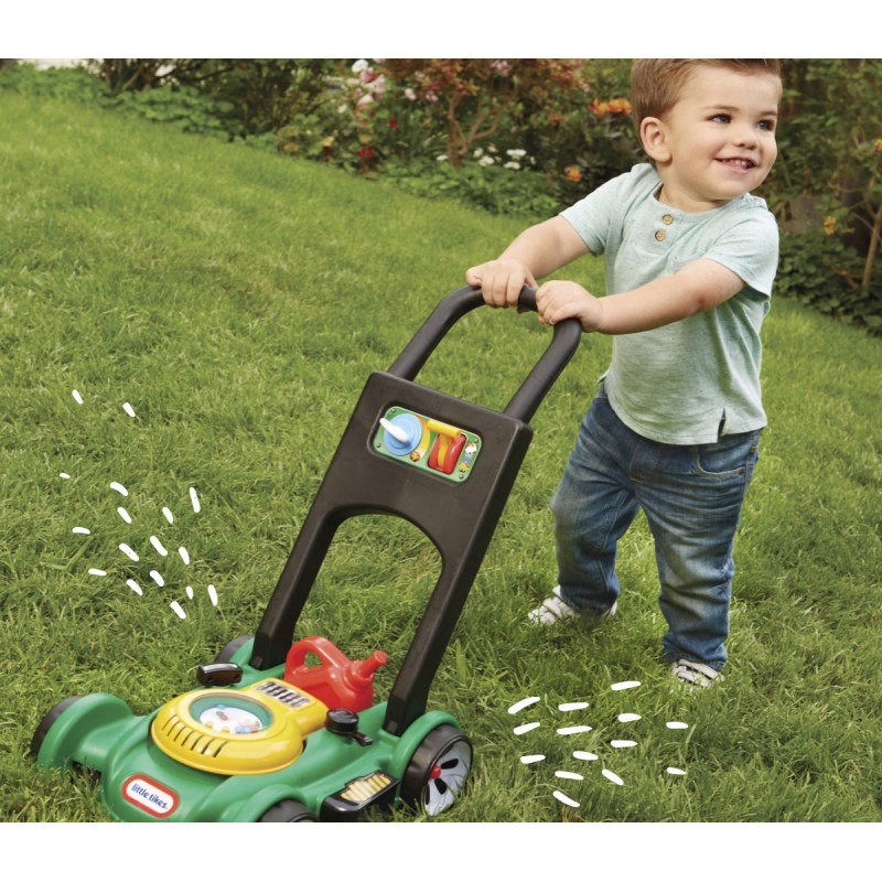 little tikes lawn mower